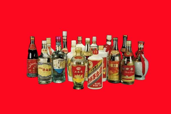 寿光市回收老酒